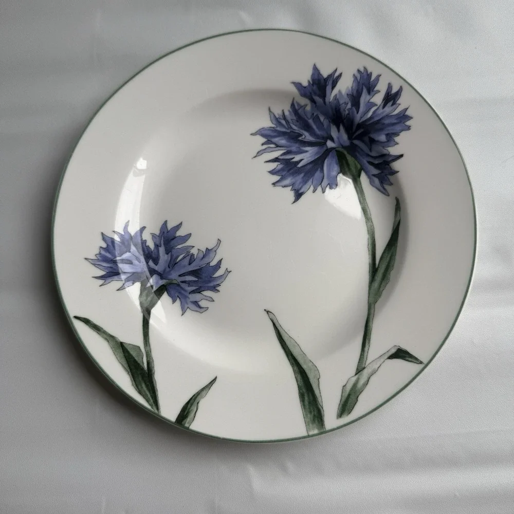 Flora RETRONEU Rhapsody 4307 Salad Dessert Plate 7 3/4